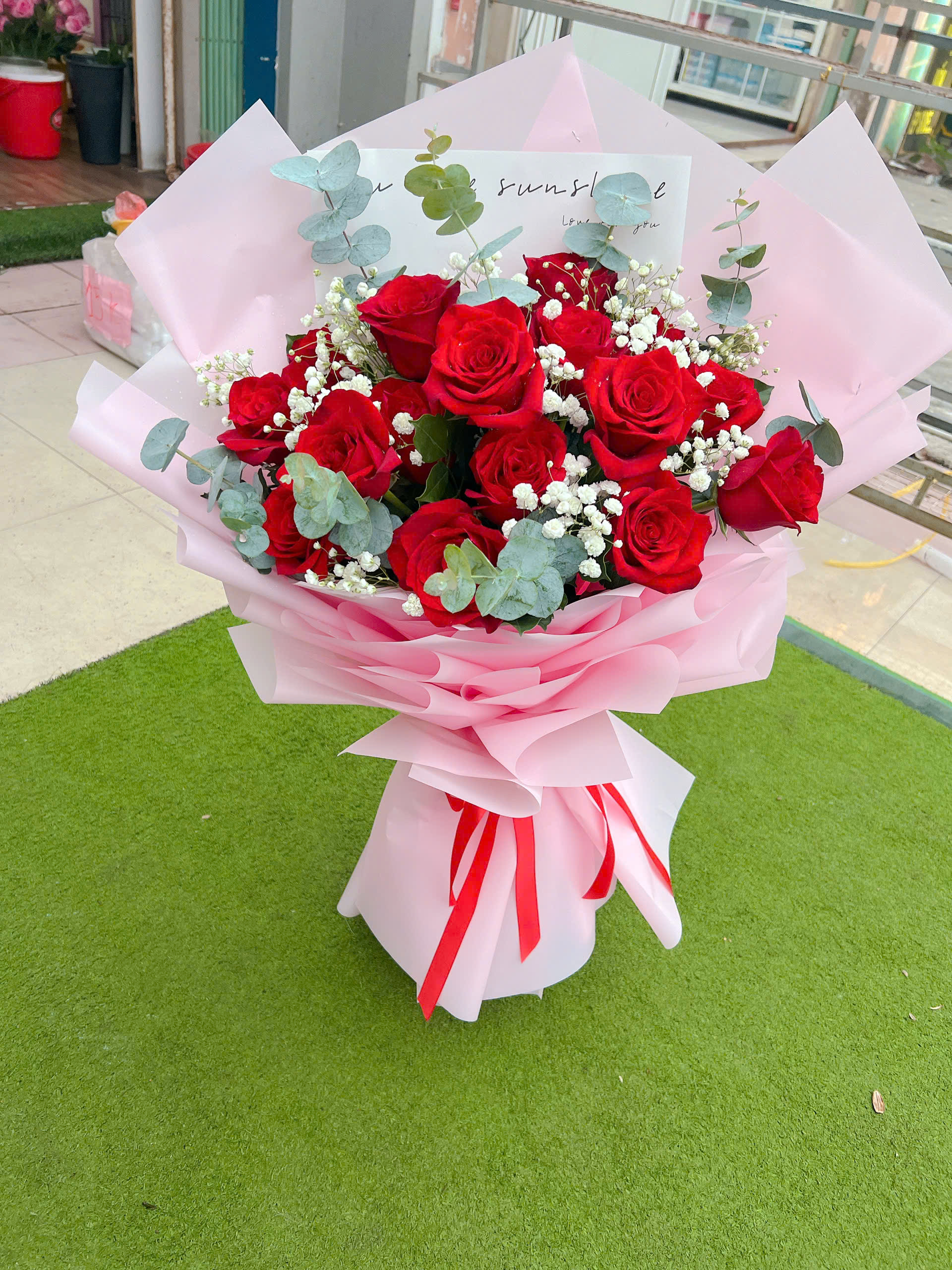 Kệ hoa khai trương Tấn Lộc 042