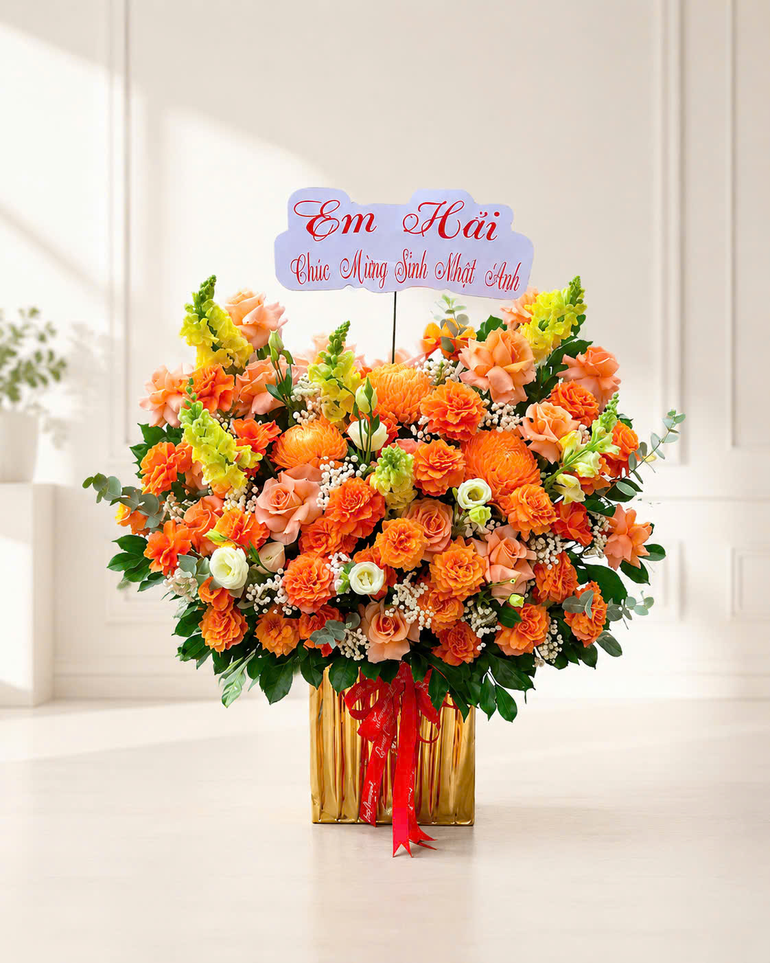 Kệ hoa khai trương Như Ý 046